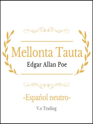 cover image of Mellonta Tauta